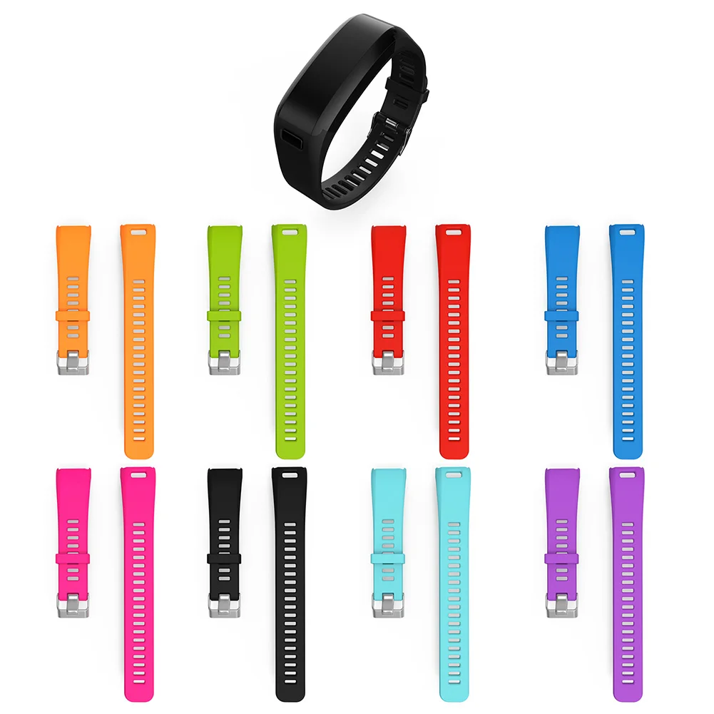 Сменный ремешок для часов Силиконовый браслет Garmin VIVO Smart HR XJ66|Смарт-аксессуары| |