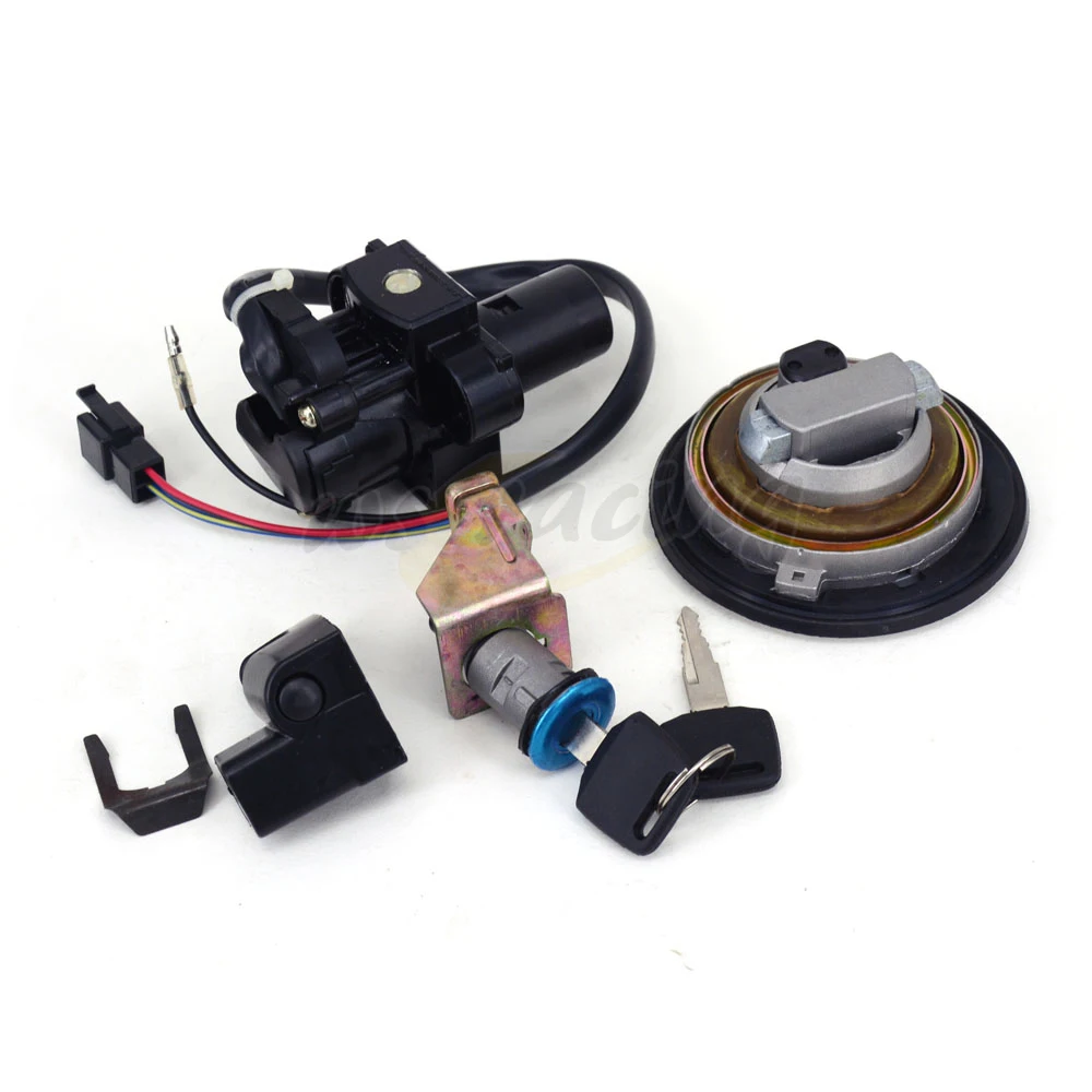 Замок зажигания для мотоцикла переключатель ключа топливной газовой крышки