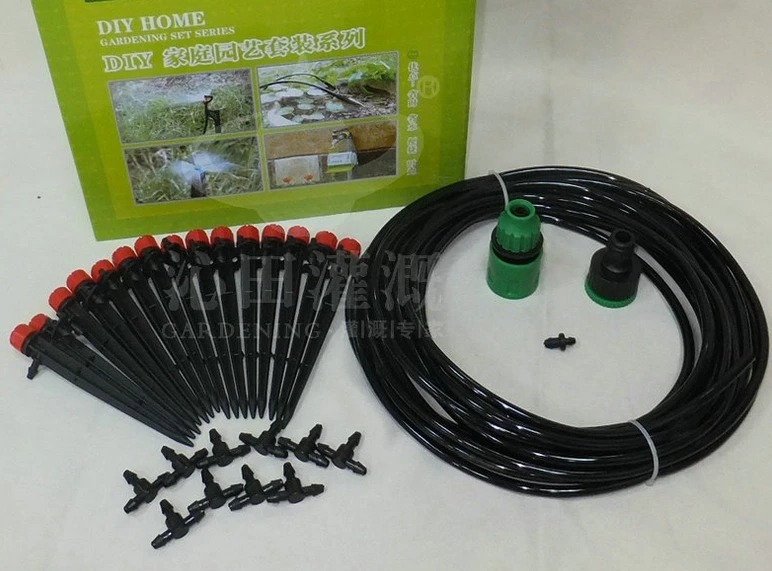 

Hose End Drip Irrigation Spot-Watering Kit