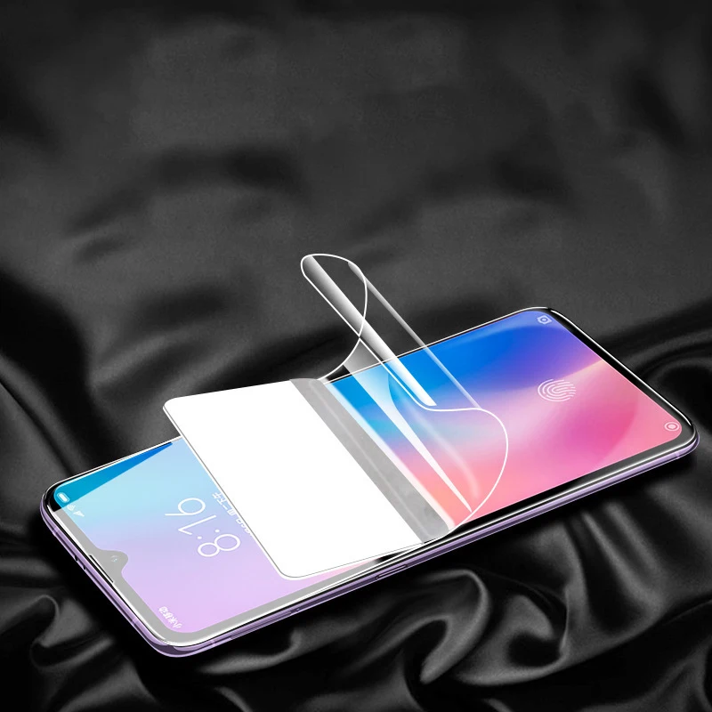 GKK полностью мягкая Гидрогелевая пленка для Xiaomi mi 8 lite 9 t 9SE экран защитный Red 6A 7 7A K20