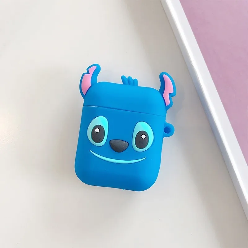 6 VOZRO мультфильм беспроводной Bluetooth наушники чехол для Apple AirPods силиконовый зарядный чехол s защитный чехол для AirPods - Цвет: 6