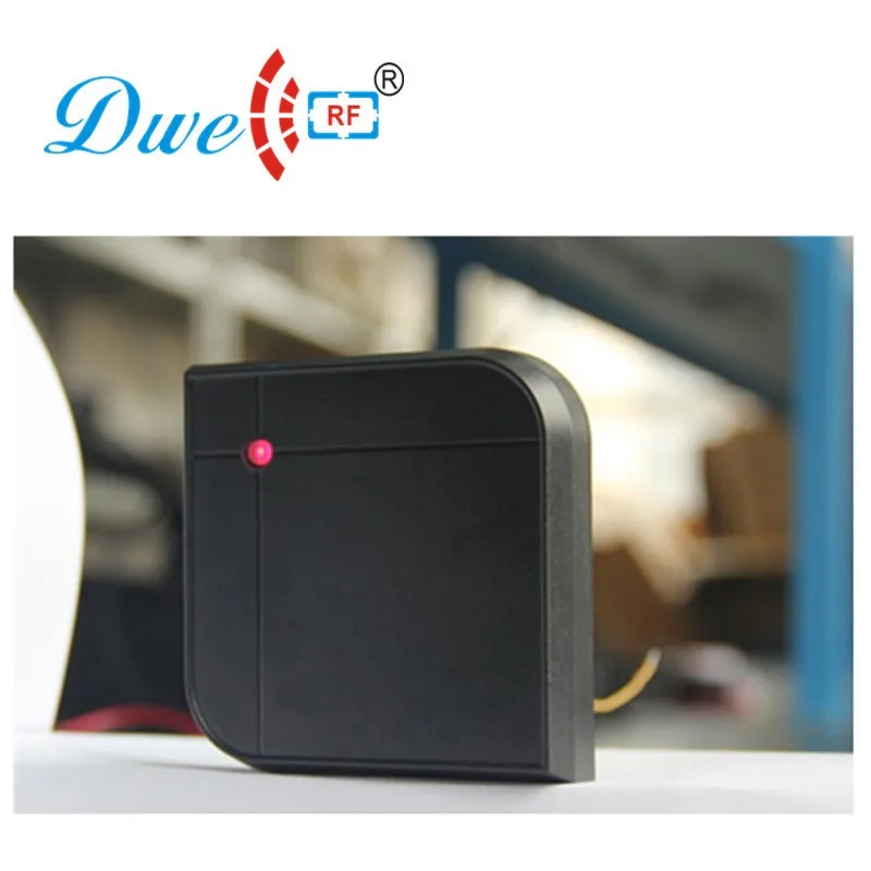 DWE CC RF Access Control Card Reader 13.56mhz Rfid Proximity Waterproof Smart Scanner D601A-M | Безопасность и защита