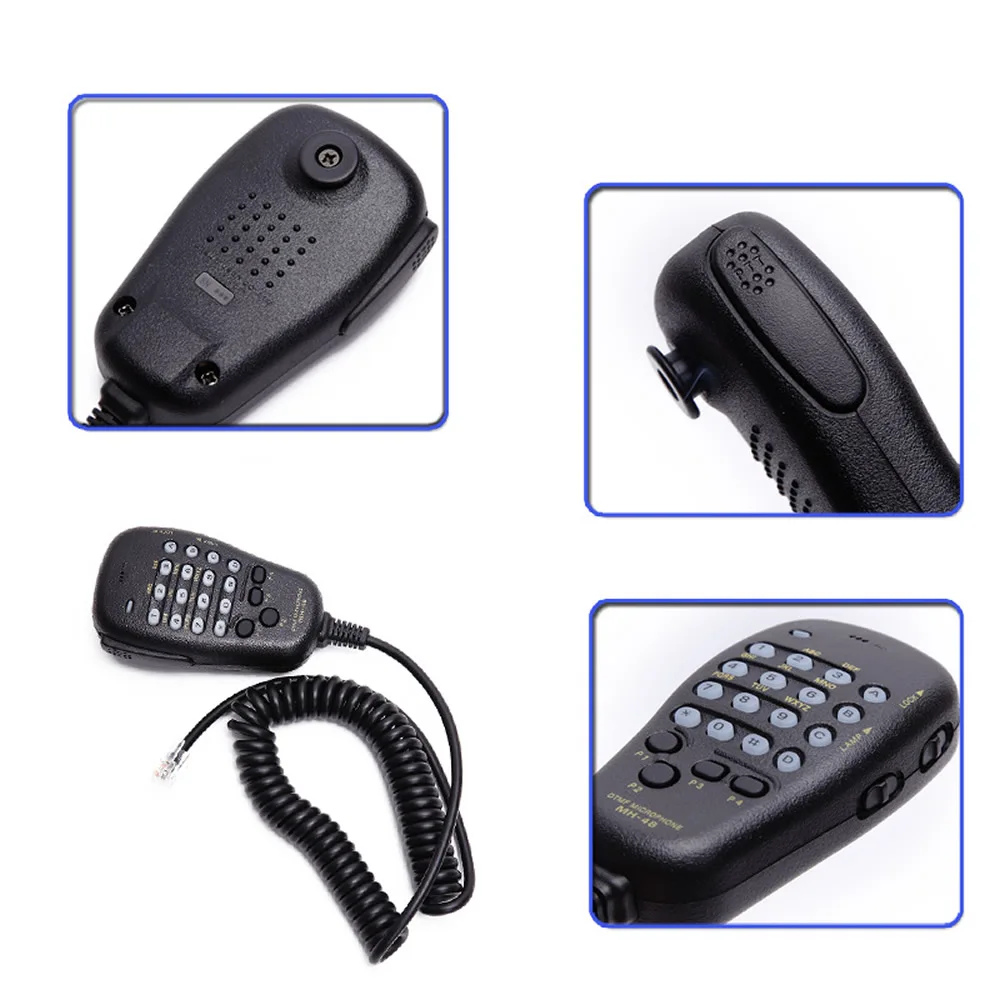 

New MH-48 MH-48A6J DTMF Speaker Microphone for FT-8800R FT-8900R FT-7900R FT-1807 FT-7800R FT-2900R FT-1900R FT-1500M FT-8500M