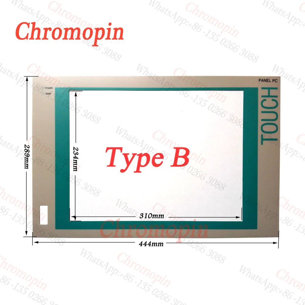 Сенсорный экран для 6AV7614 0AB12 0CH0 6AV7 614 PANEL PC 670 15 с Передним наложения|touch screen|touch screen for