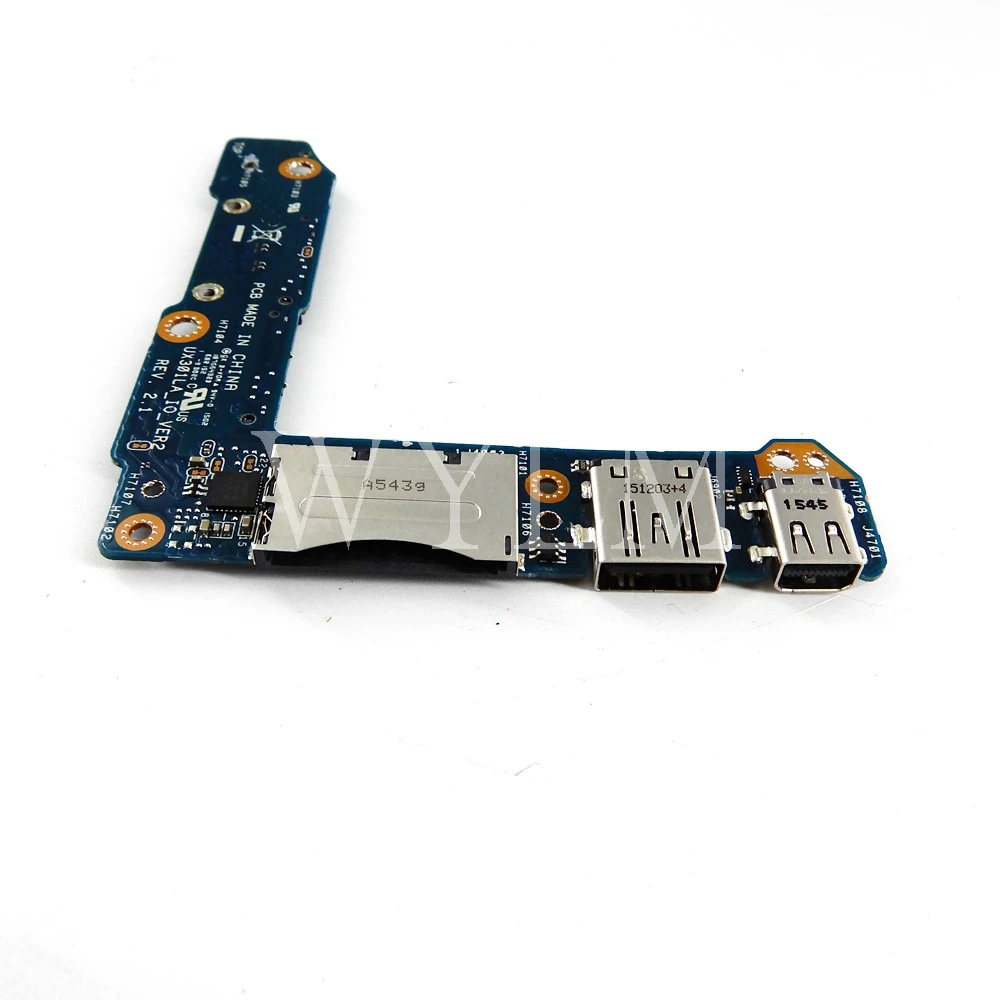 UX301LA io_ver2 _ плата REV2.1 для ASUS UX301 UX301L USB SSD IO Плата 100% ТЕСТ ОК | Компьютеры и офис