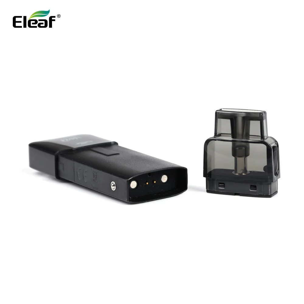 Оригинальный комплект Eleaf iWu pod system 15 Вт max и 2 мл емкость с аккумулятором 700 мАч Pod Vape