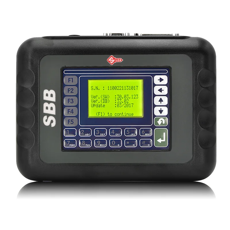 DHL Бесплатная Авто ключевой программист OBD2 транспондер Silca SBB V33.02 & мини zed bull SW V508