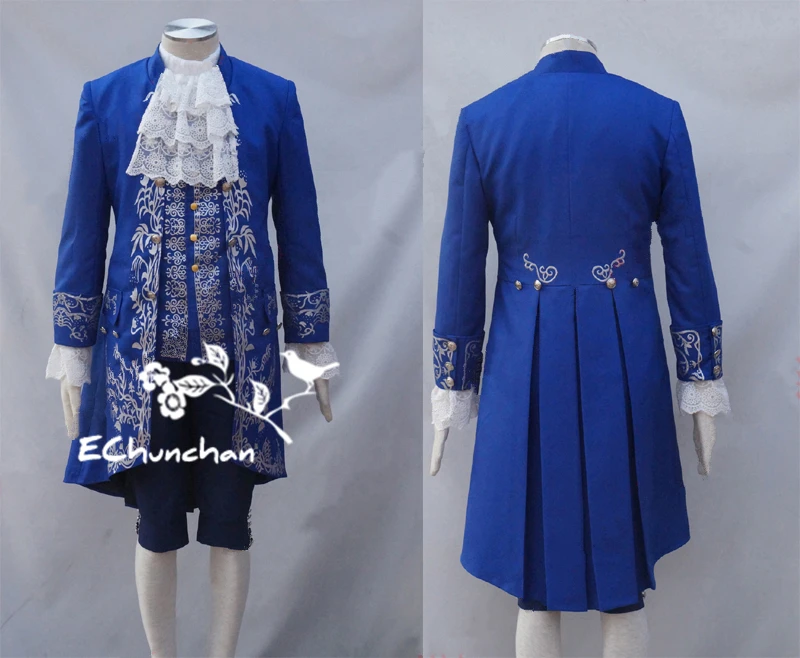 2017 Новый Фильм аниме Красавица и Чудовище принца Адама для мужчин на Хэллоуин