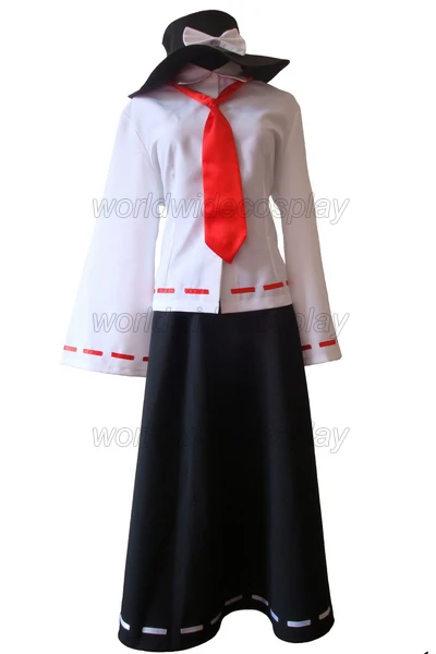 Бесплатная доставка Косплей костюм Usami Renko проект Touhou на заказ для Хэллоуина и