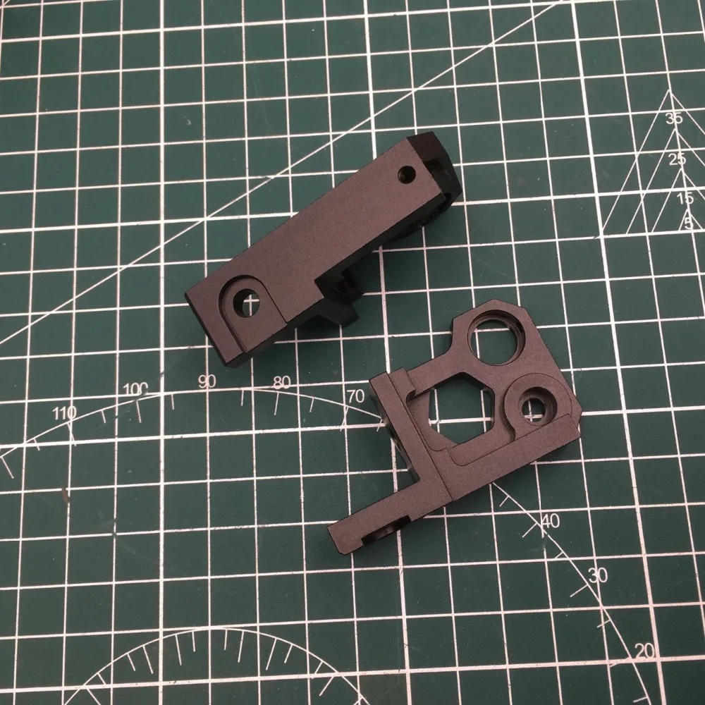 Черный анодированный алюминий Prusa i3 MK3 bear z axis левый/правый мотор верхний