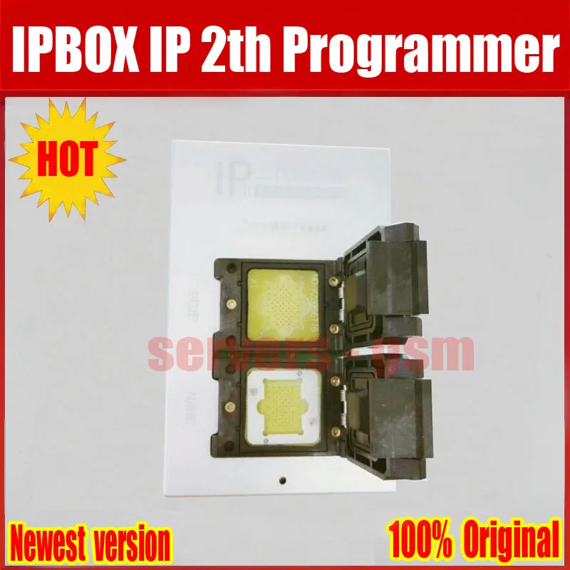 Горячая IP коробка 2th Новейшая IP коробка V2 высокоскоростное программирующее устройство NAND PCIE программатор для iPho ne 4S 5 5C 5S 6 6P 6S 6SP 7 7P
