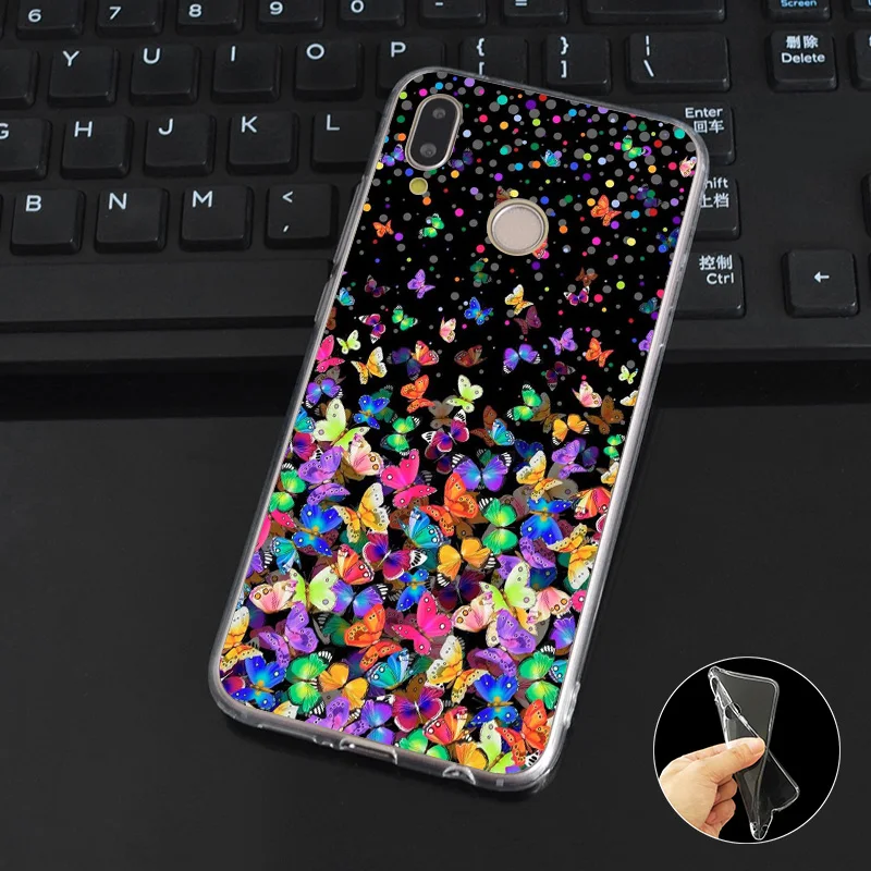 DREAMFOX M326 Fashion Heart Design Soft TPU Silicone Case Cover For Huawei Honor 6A 6C 7X 9 10 P20 P30 Lite Pro P Smart 2019 |