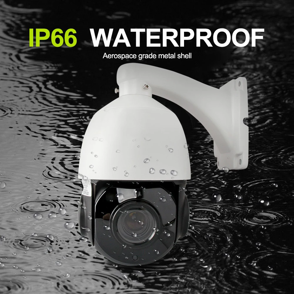 5.0mp CCTV видео наблюдение HD PTZ Cam IR Speed dome AHD камера 30x zoom панорамирование наклона