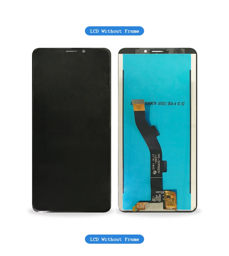 5," ЖК-дисплей для MEIZU M8 V8, ЖК-дисплей с рамкой, экран для MEIZU M8 V8, экран с рамкой, ЖК-дисплей