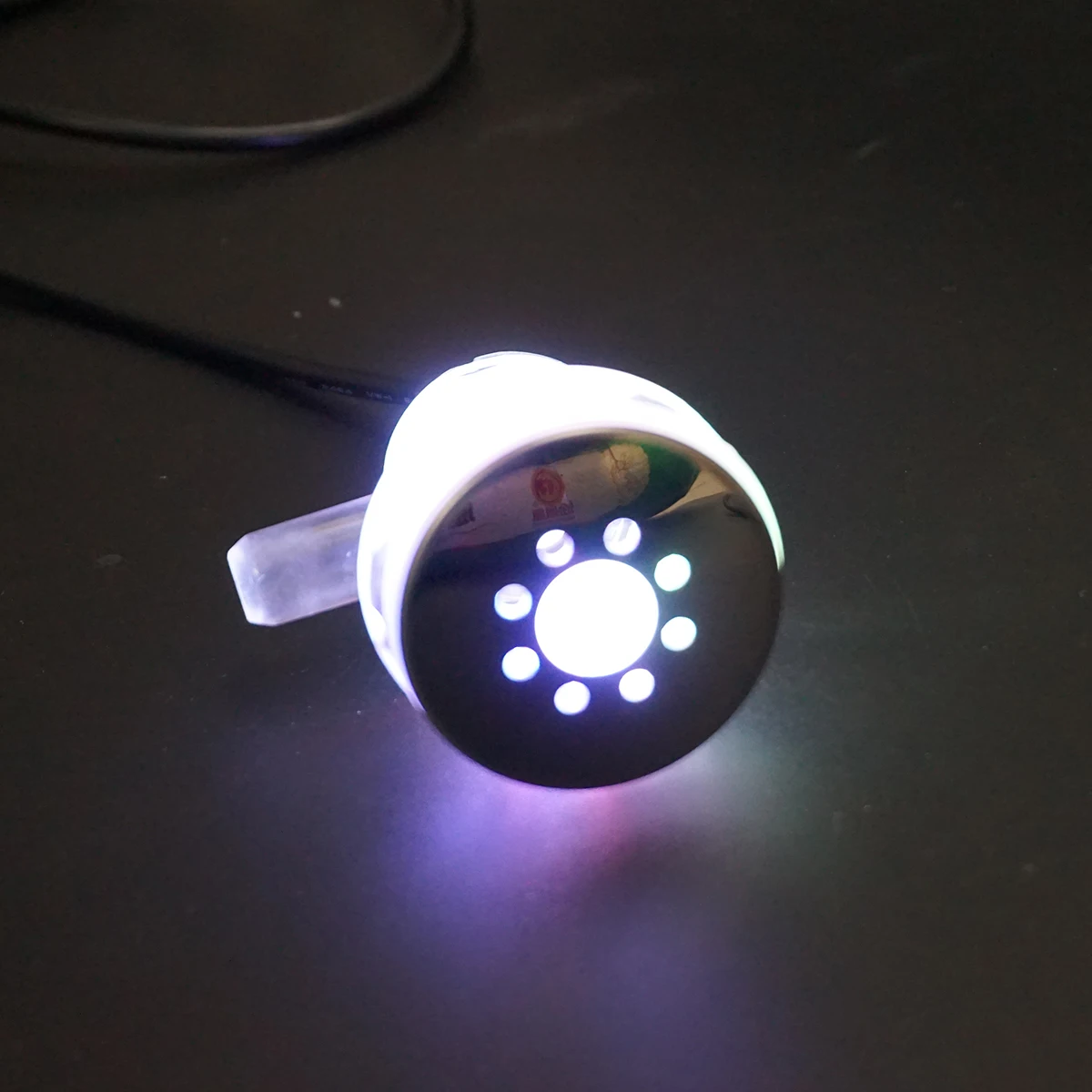 Подводная Солнечная лампа 12 В для горячей ванны погружной светодиодный