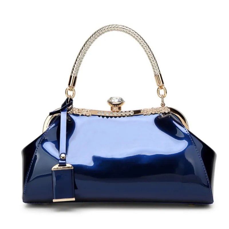 2018 Высококачественная женская сумка из лакированной кожи женские сумки