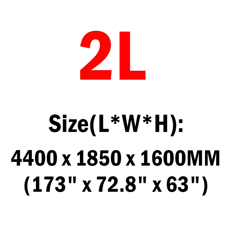 

Чехол Cawanerl для внедорожника, автомобильный чехол от солнца, дождя, снега, устойчивый к царапинам, пыле, универсальные автомобильные аксессуары