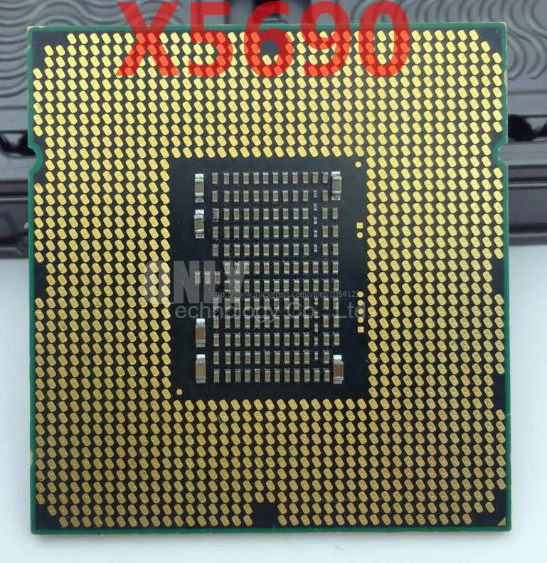 Бесплатная доставка процессор Intel Xeon X5690/3 46 ГГц/LGA1366/12 МБ L3 кэш/шесть