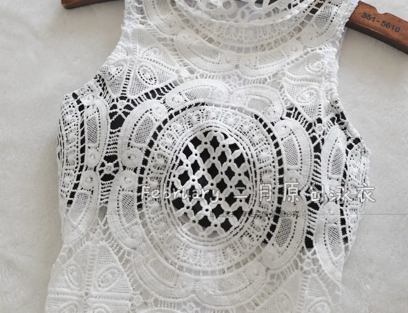 Пикантные сетчатые купальники для малышек женщин одна деталь купальник кружево