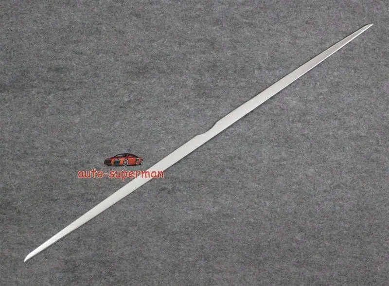 S. Сталь задний багажник крышка багажника формовочный полоса для крепления