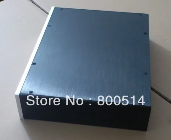 S3207 алюминиевый корпус/Чехол усилителя мощности/DIY DAC BOX|box box|case casebox diy |
