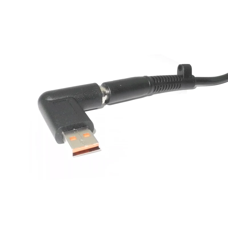 Dc Jack Power Socket Plug for Lenovo Yoga 4 Pro 900S Yoga3 11 1170 11Pro 13-5Y70 5Y711 DC7.4mm Female to USB Connector Male |