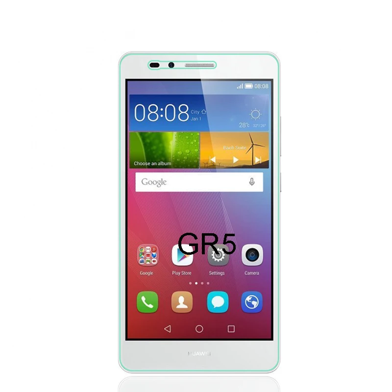 9H закаленное стекло для Huawei GR5 KII-L03 KII-L21 KII-L22 защита экрана защитное | Мобильные