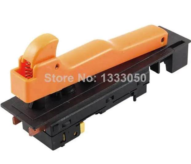 

2NO DPST Lock on Power Trigger Switch AC 250V 12A for 180 Angle Grinder