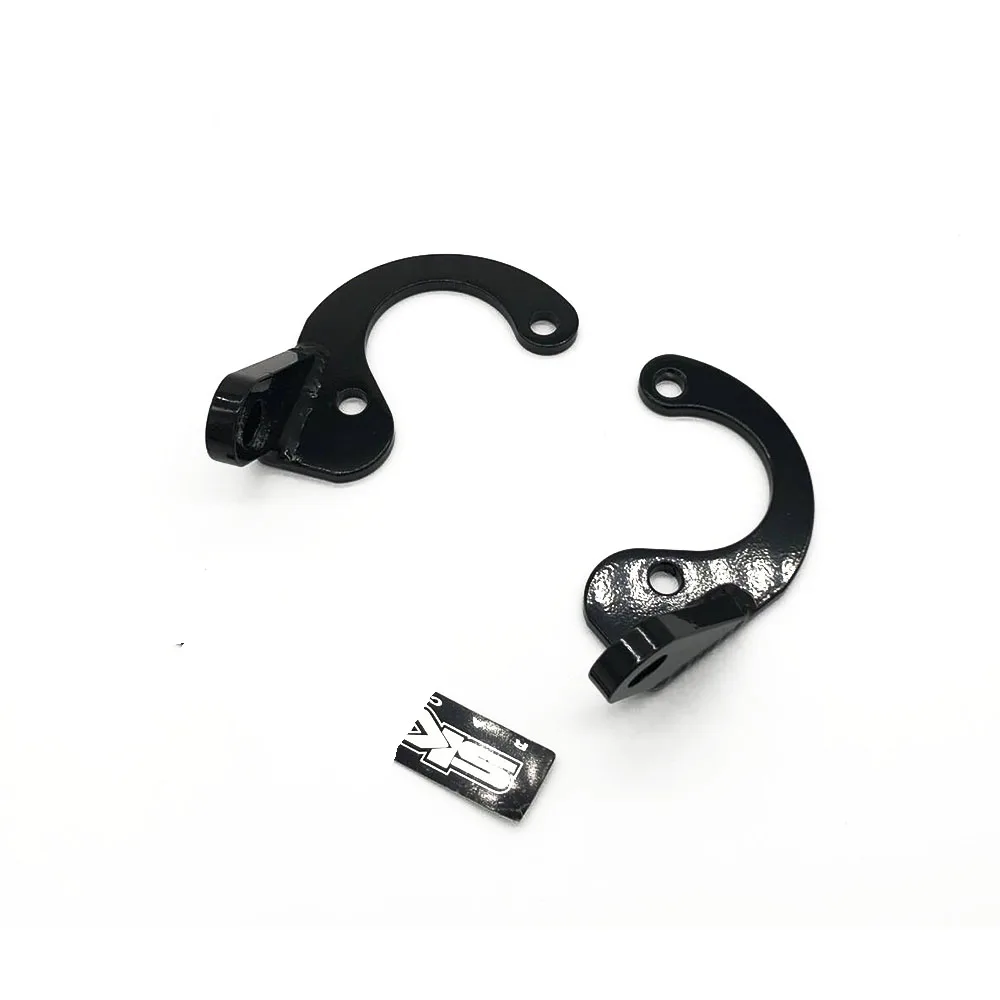 Передняя стойка Черный для 92-00 Civic EG EK/93-97 Del Sol/94-01 Integra DC2