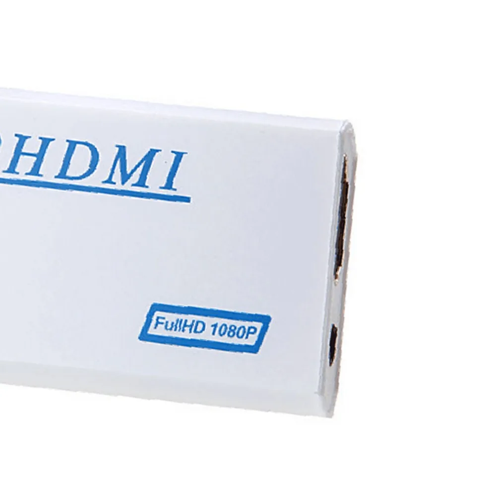 Highever wii 2 HDMI адаптер для HDTV монитора 3 5 мм аудио в конвертер Поддержка Full HD 720 P 1080 |