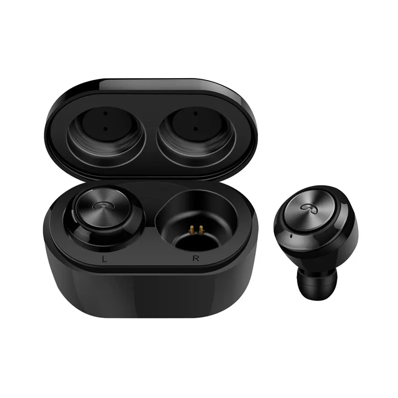 black Bluetooth 5,0 наушники для redmi note 7, беспроводная Bluetooth гарнитура, спортивные наушники, наушники с микрофоном, гарнитура для iphone X, Xiaomi - Цвет: black