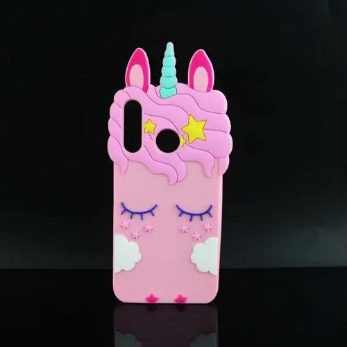 11 Чехол для huawei P30 Lite, силиконовый чехол с 3D рисунком Микки, Минни, свиньи, кошки, стежка, чехол s для huawei P30 Lite 6,15" - Цвет: 11