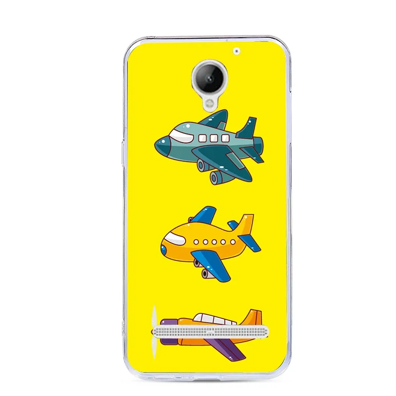 Для lenovo Vibe C2 k10a40 5," чехол, силиконовый чехол для телефона s для lenovo C2 power, мягкий термополиуретановый чехол с модным принтом, чехлы для телефона - Цвет: 57