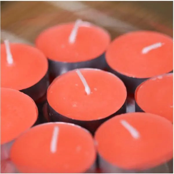 Ароматическая свеча ароматическая воск Чайные свечи романтическая клубника