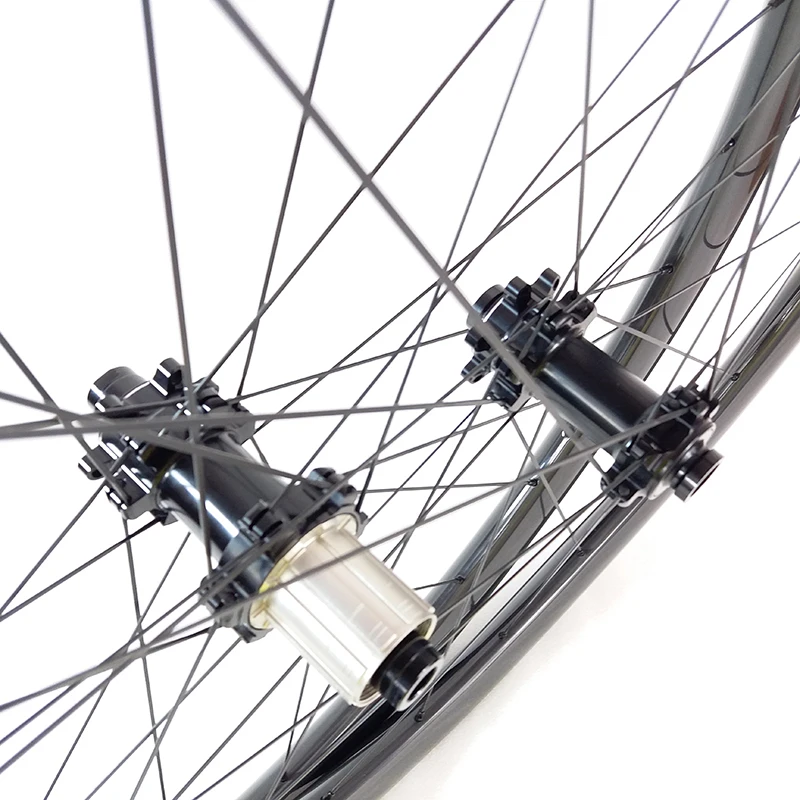 29er MTB XC прямой углерод тяги Wheel Set hookless 30 мм ширина Глубокая мощность M32 ступицы UD 3K