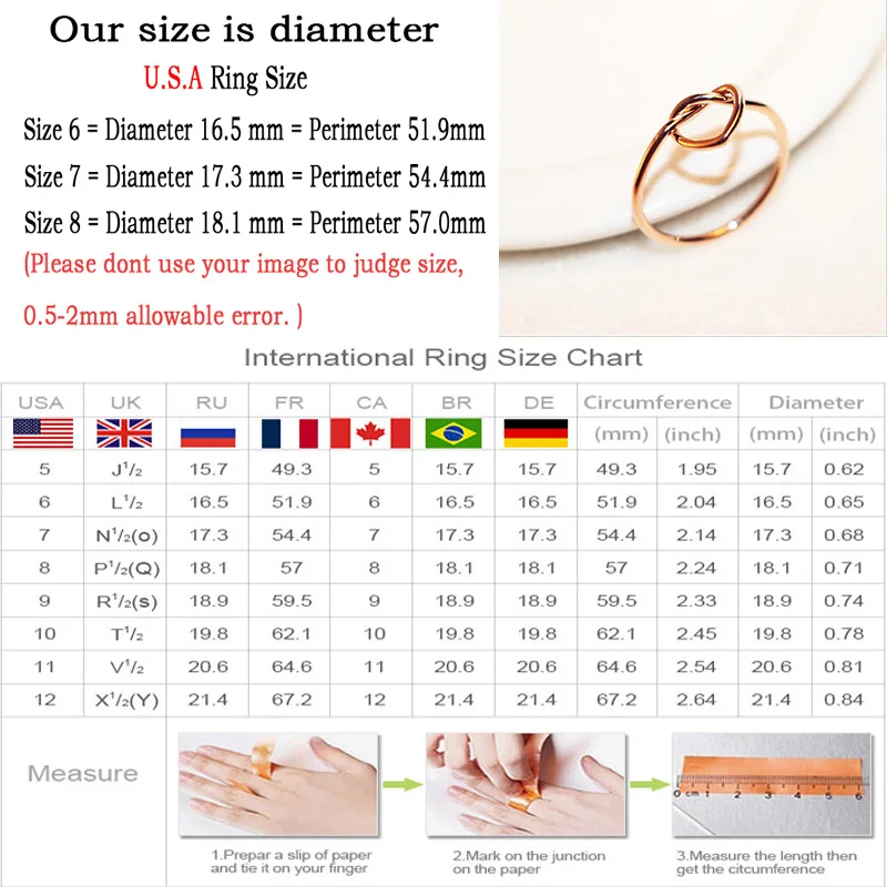 

AGOOD Brand New High Quality Rose Gold Heart Shaped Rings For Women Wedding Anniversary Gifts Fashion Simply Rings Fine ewelry