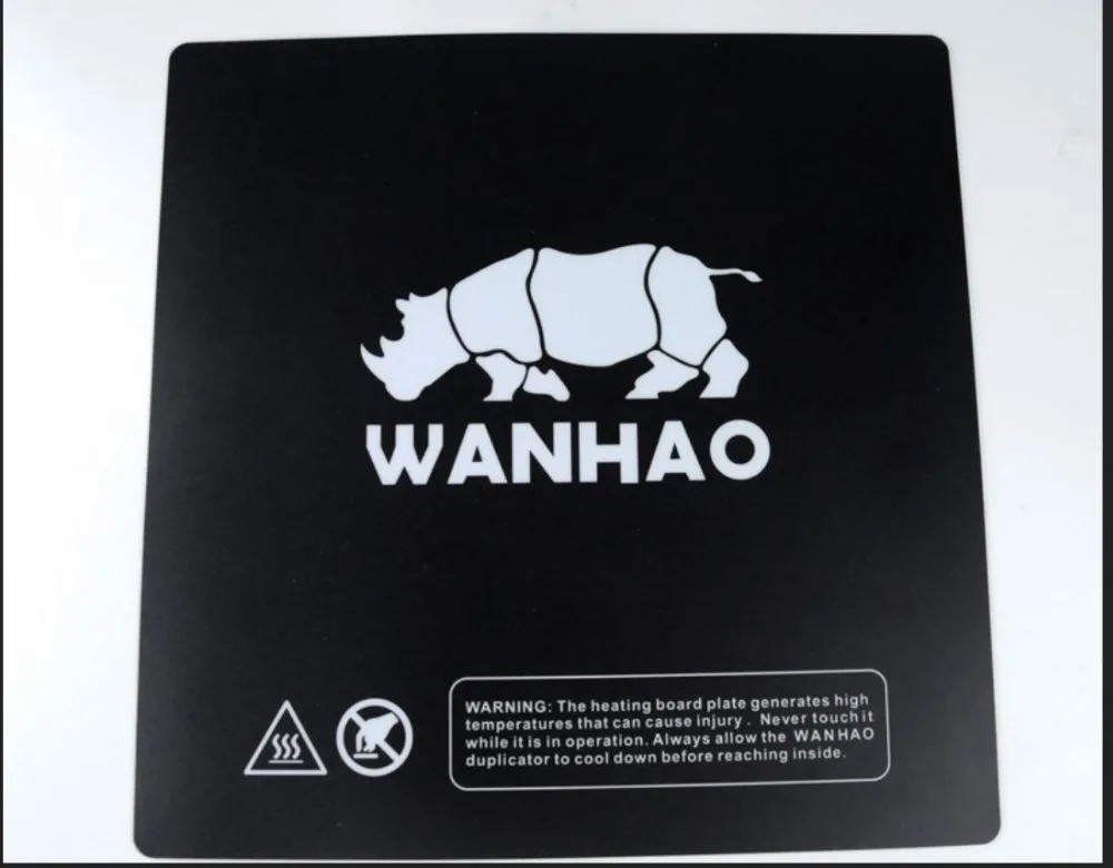 Оригинальная Магнитная пластина WANHAO D9/300 коврик для строительной пластины