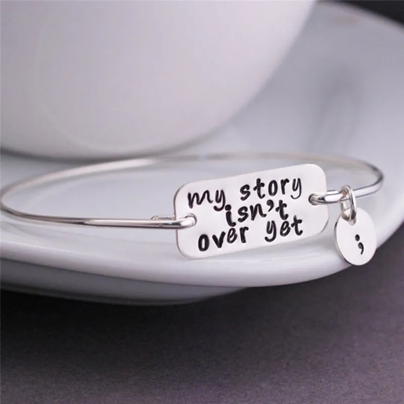 1 шт. уникальный дизайн литературный браслет подвеска Очаровательная цепочка