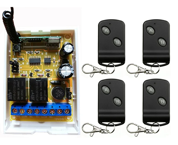 Пульт дистанционного управления DC12V DC24V 2CH