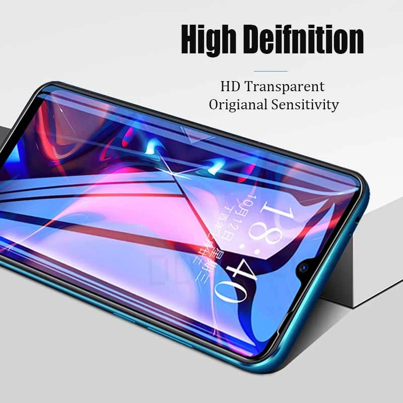 Защитное закаленное стекло 5D или 9D для Huawei Y5 2019 AMN LX9 Y 5 LX1 LX2 LX3 защита