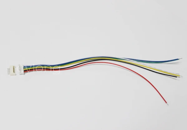 Мини. 6 контактный разъем Micro JST 1 25 T с проводом x 10 наборов мм|connector distribution|connector