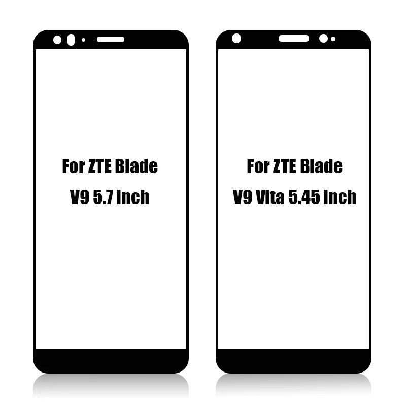 JONSNOW закаленное стекло для zte Blade V9 полное покрытие экрана Защитная пленка для zte Blade V9 Vita защита экрана