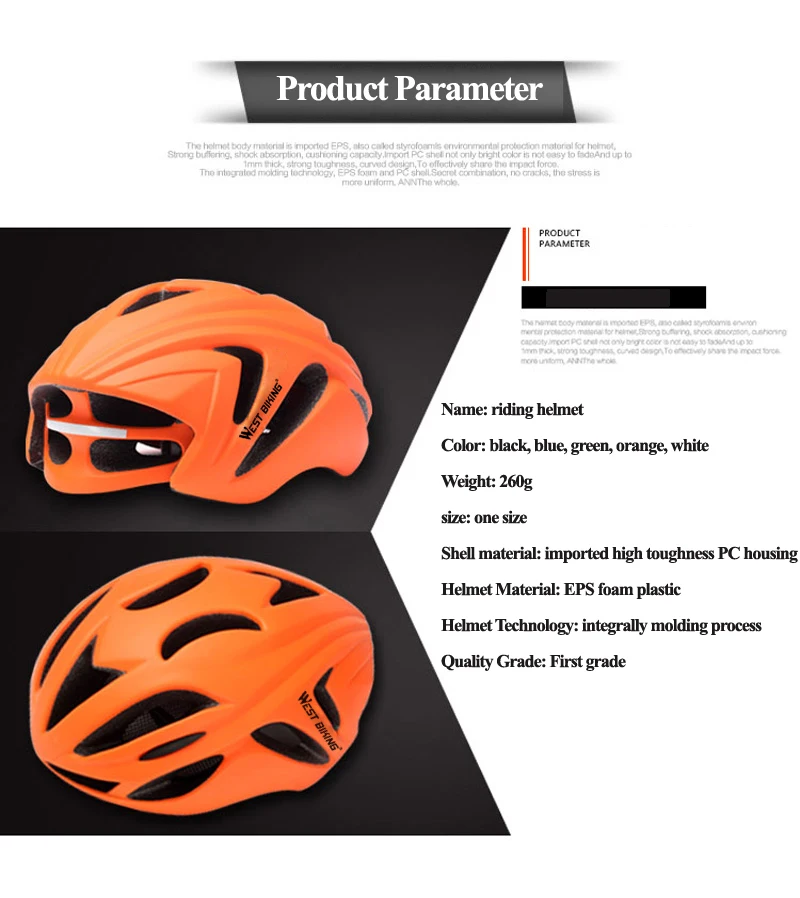 Сверхлегкий цельный литой шлем для езды на велосипеде мужчин и женщин дышащие