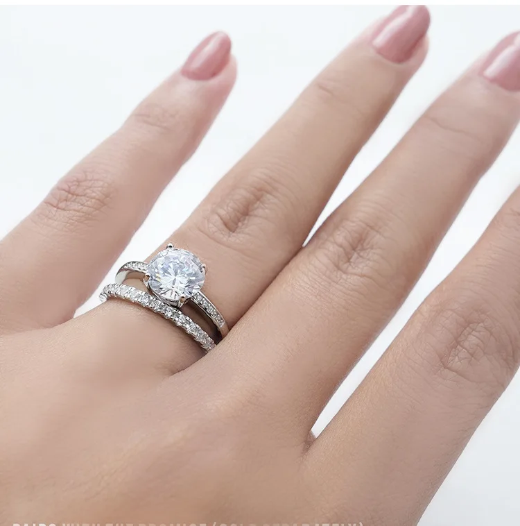 TONGLiN роскошные женские ювелирные изделия anillo plata 925 женская Серебряная Женская