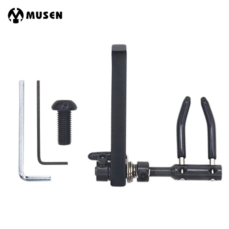 

High Quality Hunting Archery Recurve Arrow Rest for Hunting Archery Compound Bow Competition Using Archers Finger Guard Shaft