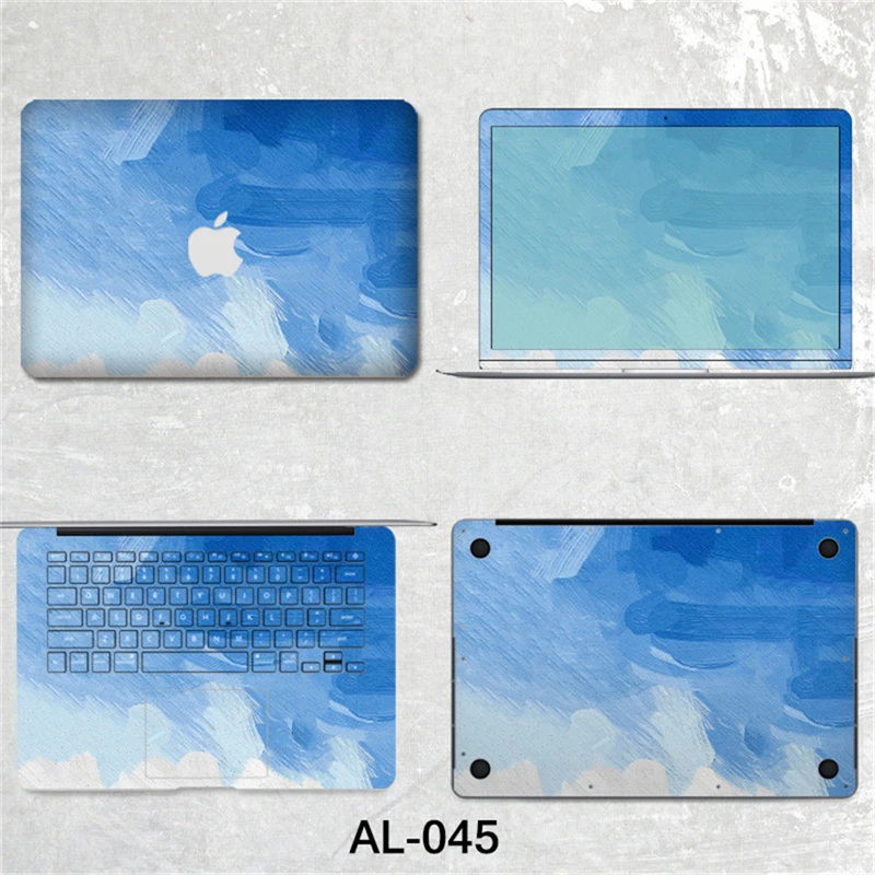 Для Macbook Air 13 2018 A1932 наклейка для ноутбука Apple macbook Pro Retina 11 12 15 Защитная пленка
