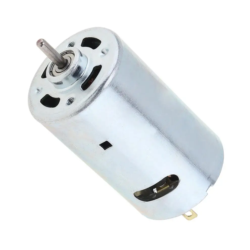 

Durable 12-36V 555 DC Motor Ball Bearing Motor with High-speed Large Torque for DIY Model Car / Small Drill Micro-machine