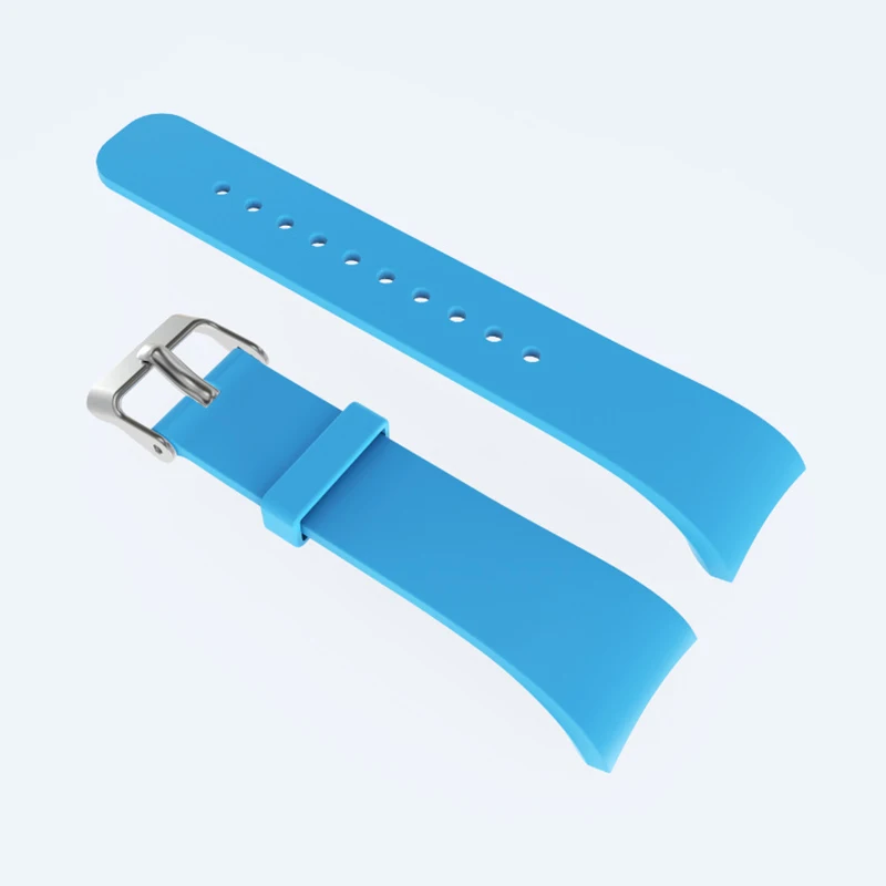 Essidi браслет резиновый ремешок для Samsung Gear Fit 2 Pro R360 Смарт часы Застежка