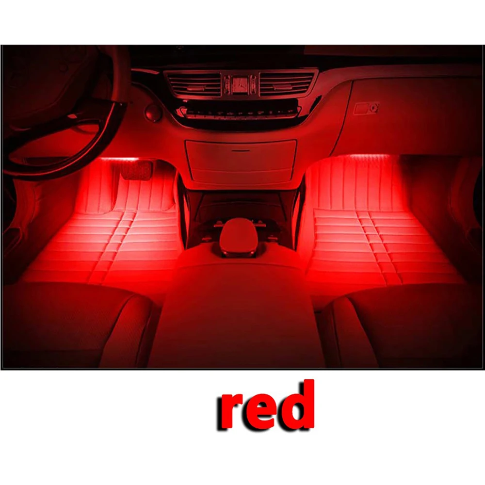 SULUCAR 1 светодио дный компл.. RGB led с управление remoto стайлинга автомобилей огни