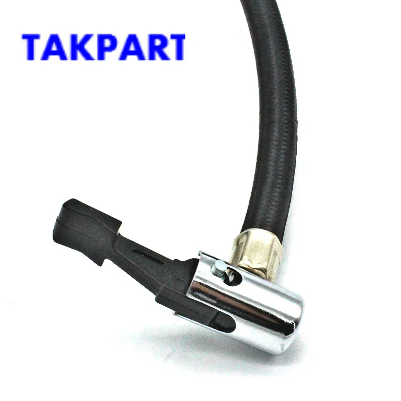 TAKPART 12V портативный мини воздушный компрессор 300 PSI автомобильный фургон шины для